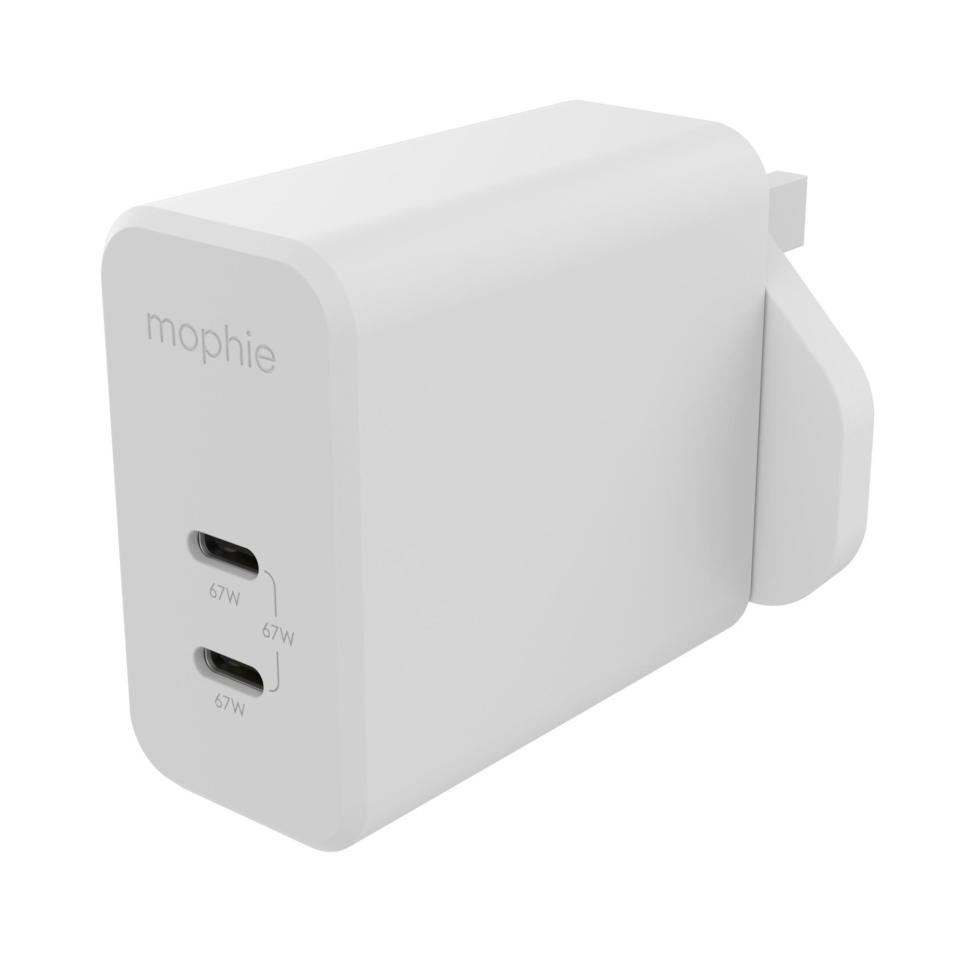speedport 67W (UK Adapter) - mophie - Storming Gravity