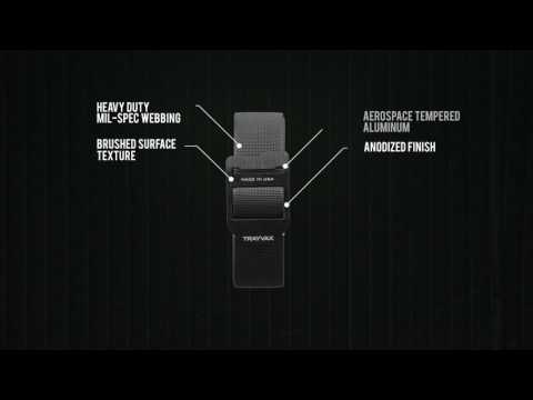 Trayvax Cinch Designer Belt - Heavy Duty Nylon Web Belt