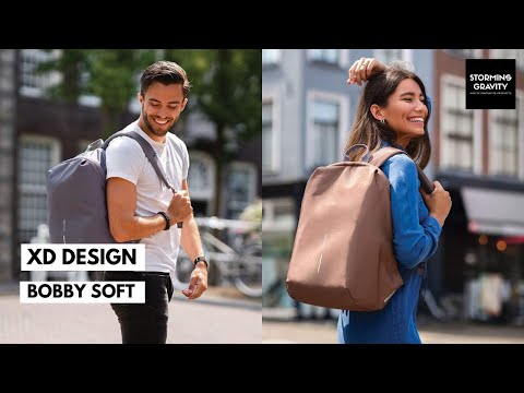 Bobby Soft Anti-theft Backpack