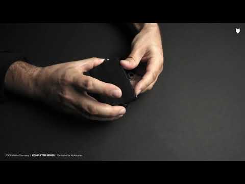 FOCX C2 Advanced - D-pull-tab NFC wallet