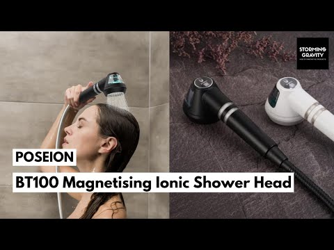 BT100 Magnetising Ionic Shower Head - Poseion