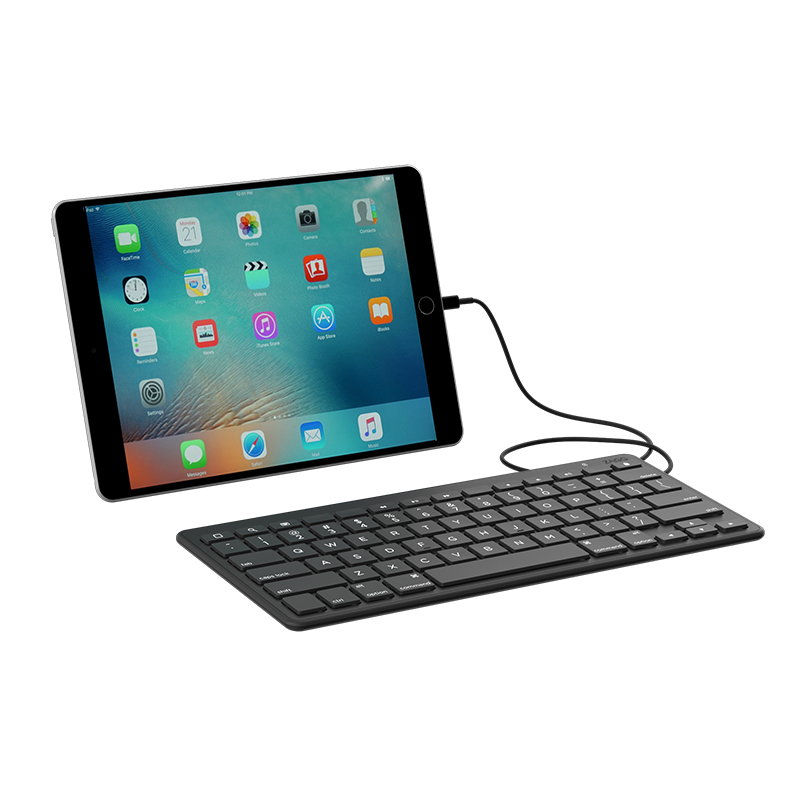 Wired Keyboard for iPad / Tablet - ZAGG Malaysia - Storming Gravity