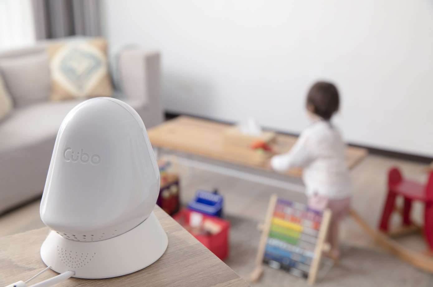 Cubo Ai Plus (Gen. 2) - Smart Baby Monitor | Proactive A.I. for Baby - Storming Gravity
