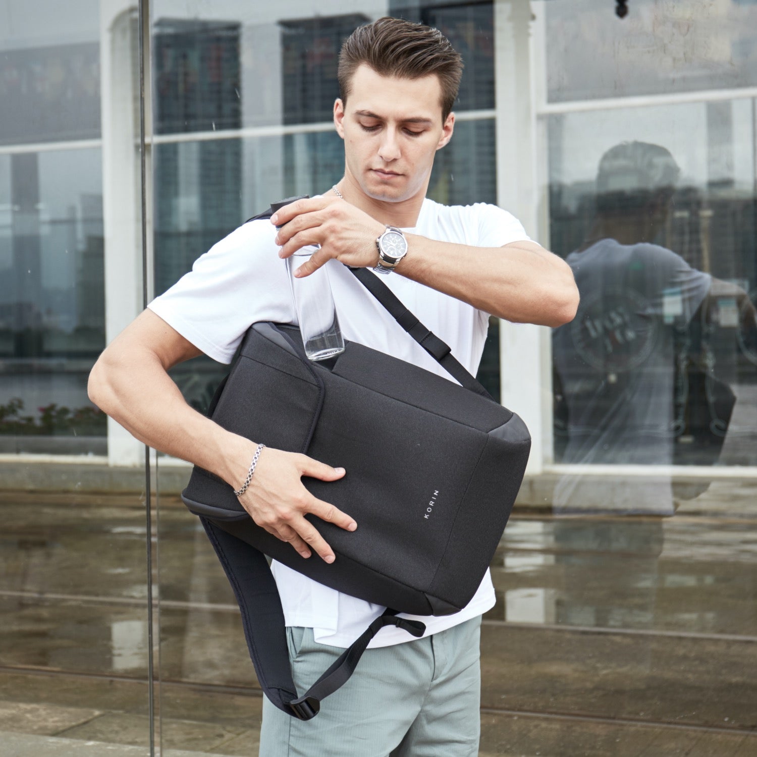 ClickPack X 100% SlashProof Backpack - Korin Design - Korin Design in Malaysia - Storming Gravity