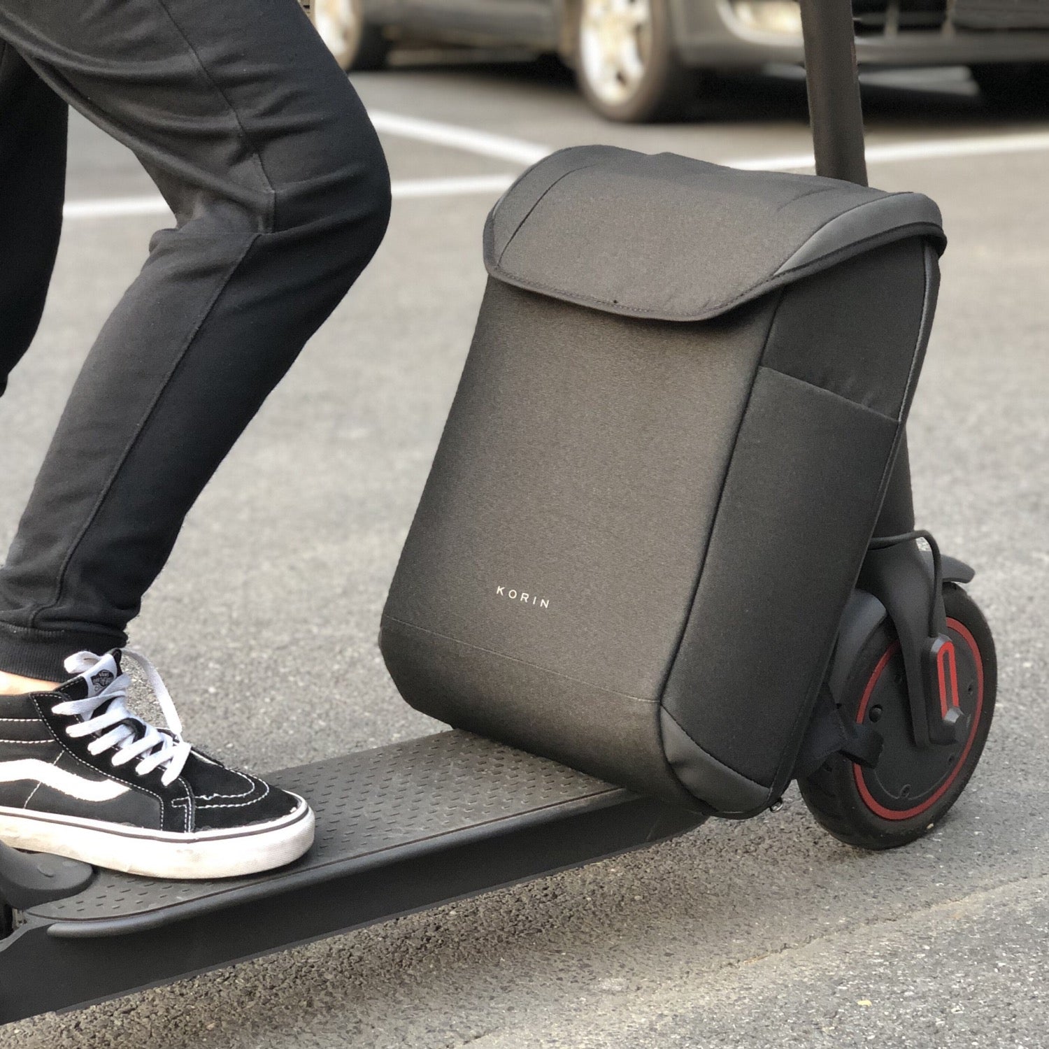 ClickPack X 100% SlashProof Backpack - Korin Design - Korin Design in Malaysia - Storming Gravity