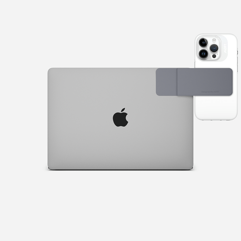 Flip Laptop iPhone Mount - Moft - Storming Gravity