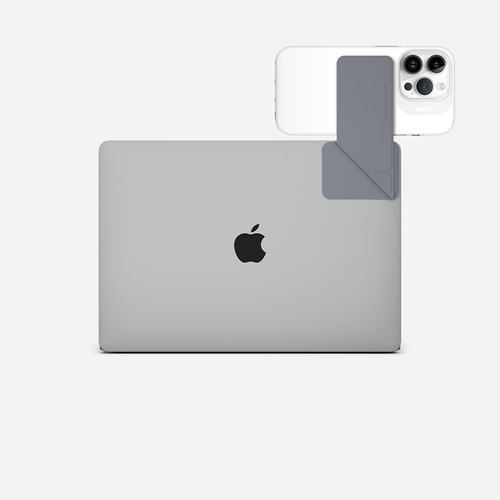 Flip Laptop iPhone Mount - Moft - Storming Gravity