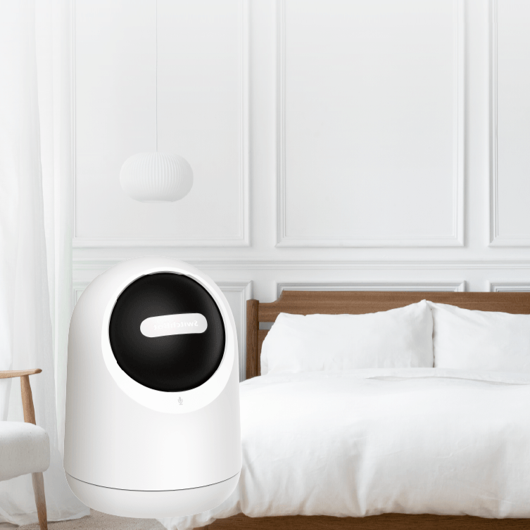 SwitchBot Pan/Tilt Cam 2K - Storming Gravity