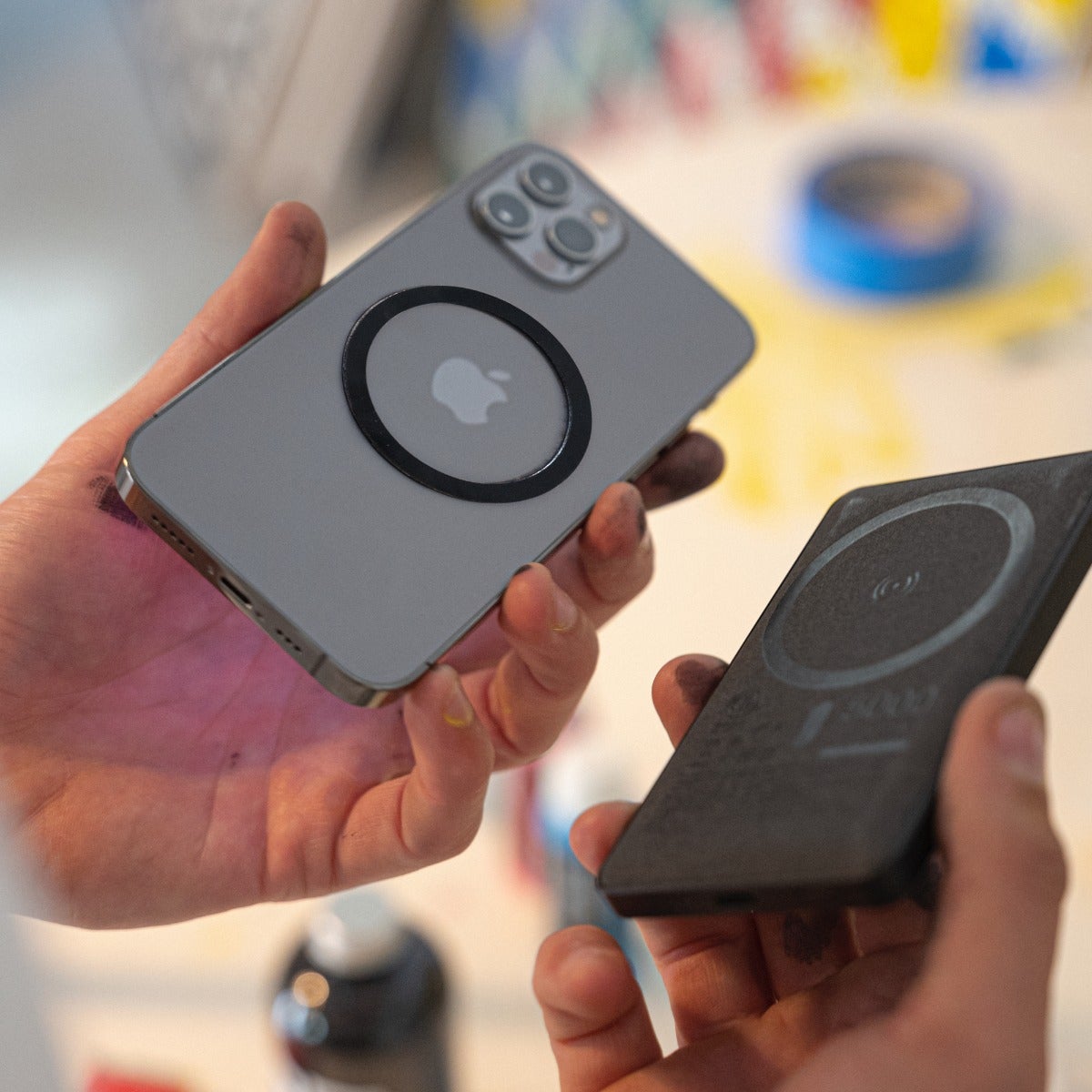 Mophie snap adapter - Make your case MagSafe compatible - Storming Gravity