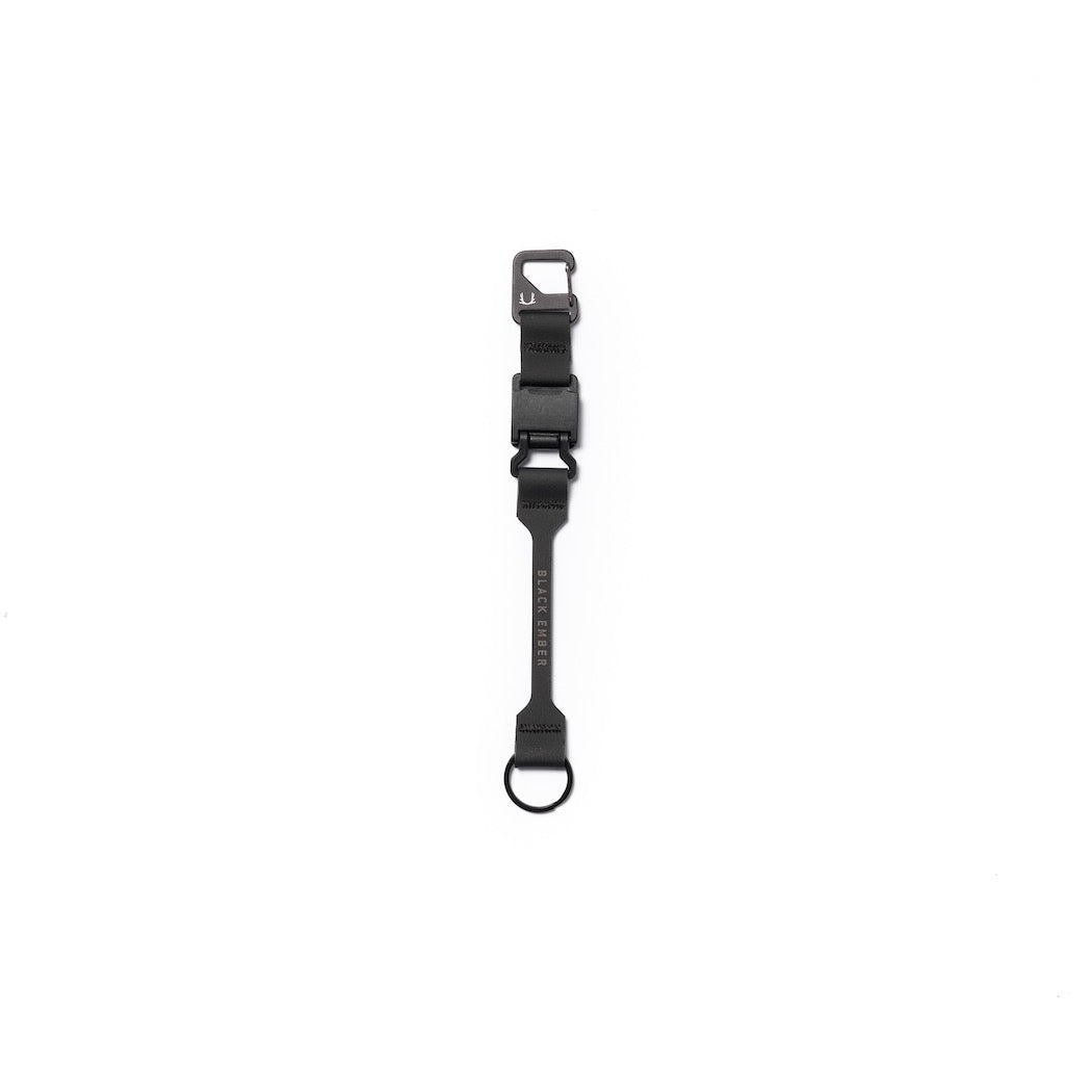 Magnetic Key Leash - Black Ember - Storming Gravity