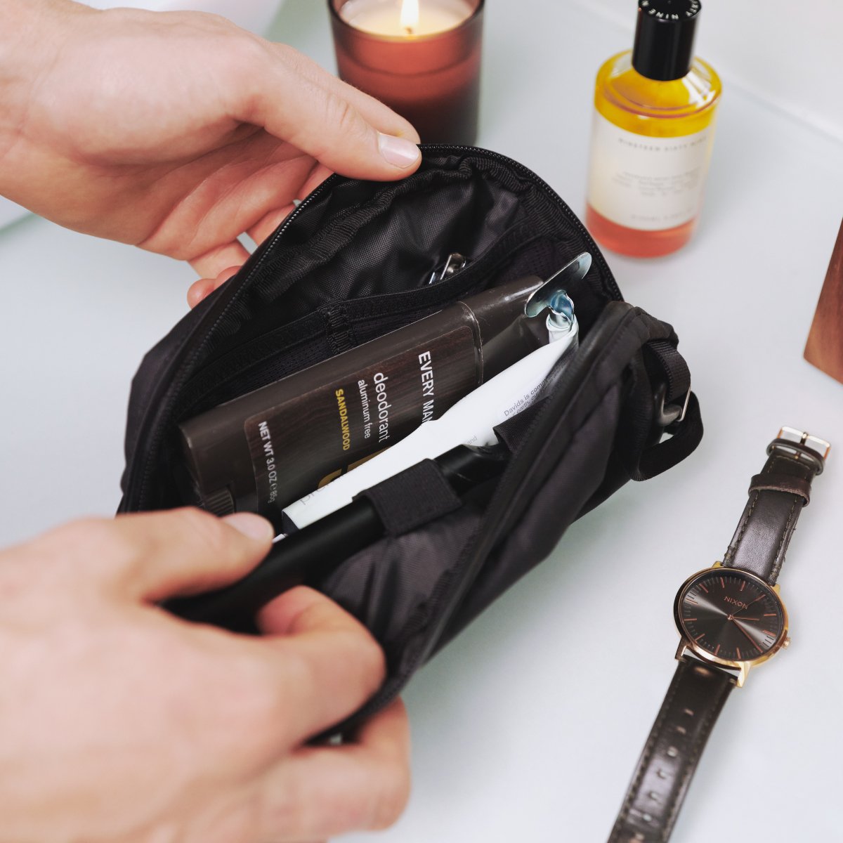 Wandrd Toiletry Bag - Storming Gravity