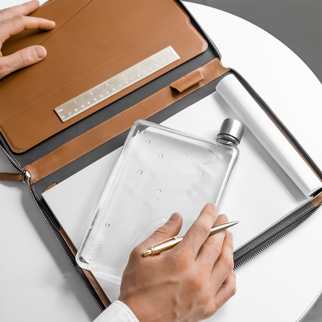 memobottle A5 (750ml) - Storming Gravity