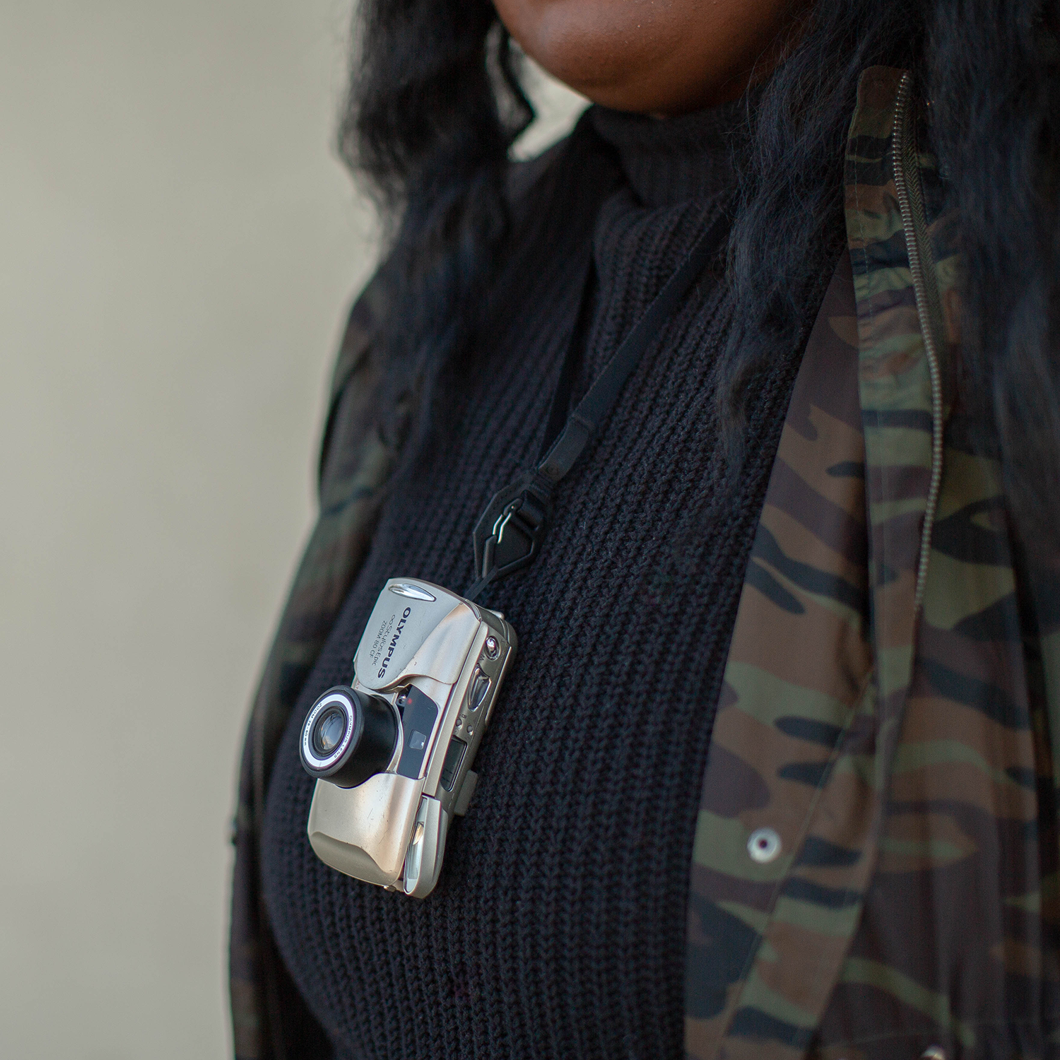 Wandrd Camera Strap - Neck Strap - Storming Gravity