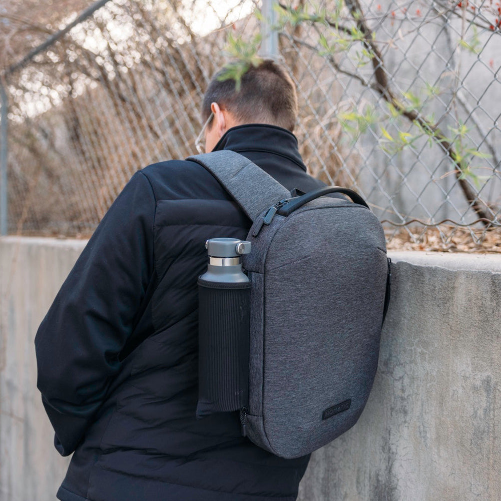 NOMATIC Navigator 6L | Crossbody Anti-Theft Sling Bag | Tech Organization,  Water Resistant & Cord Passthrough- Minimalist Carry Bag