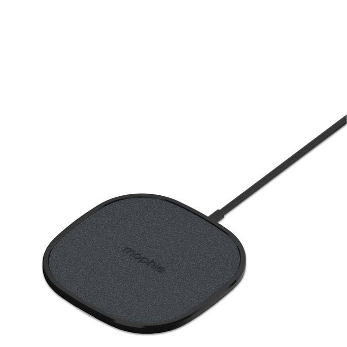 15W wireless charging pad (Fabric) - Mophie - Storming Gravity