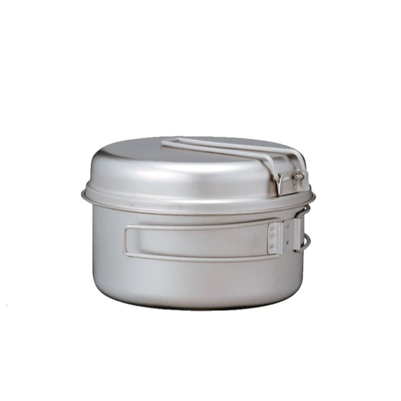 Multi Compact Cookset Titanium - Storming Gravity