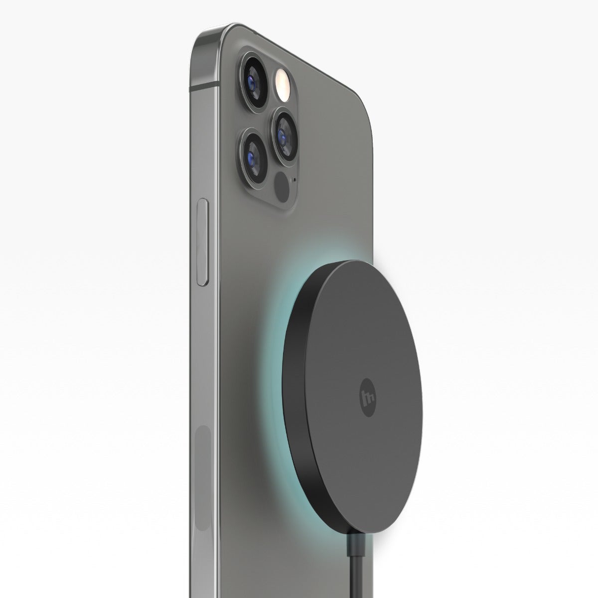 snap+ 15W wireless charger - Mophie (MagSafe Compatible) - Storming Gravity