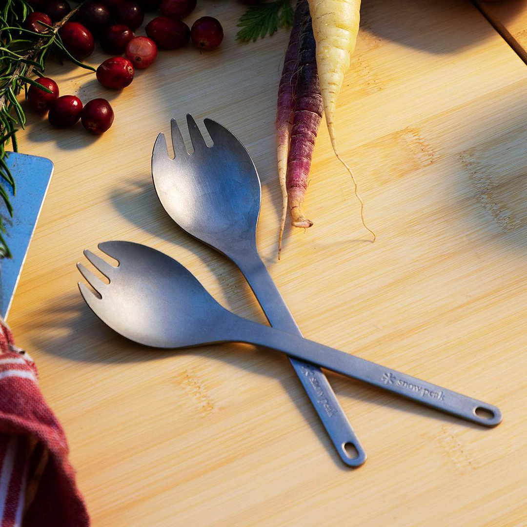 Titanium Spork - Storming Gravity