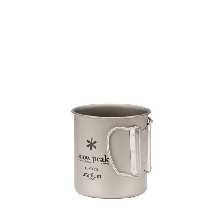 Titanium Single 600 Cup - Storming Gravity