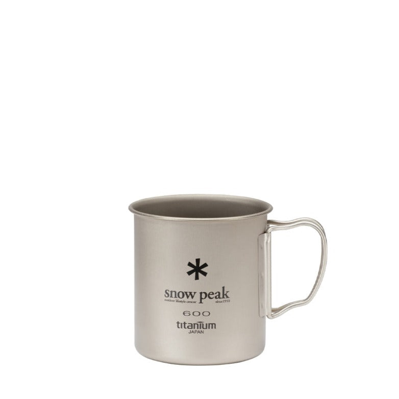 Titanium Single 600 Cup - Storming Gravity