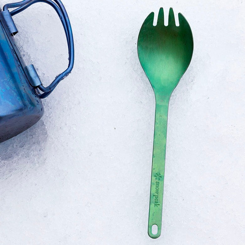 Titanium Spork - Storming Gravity
