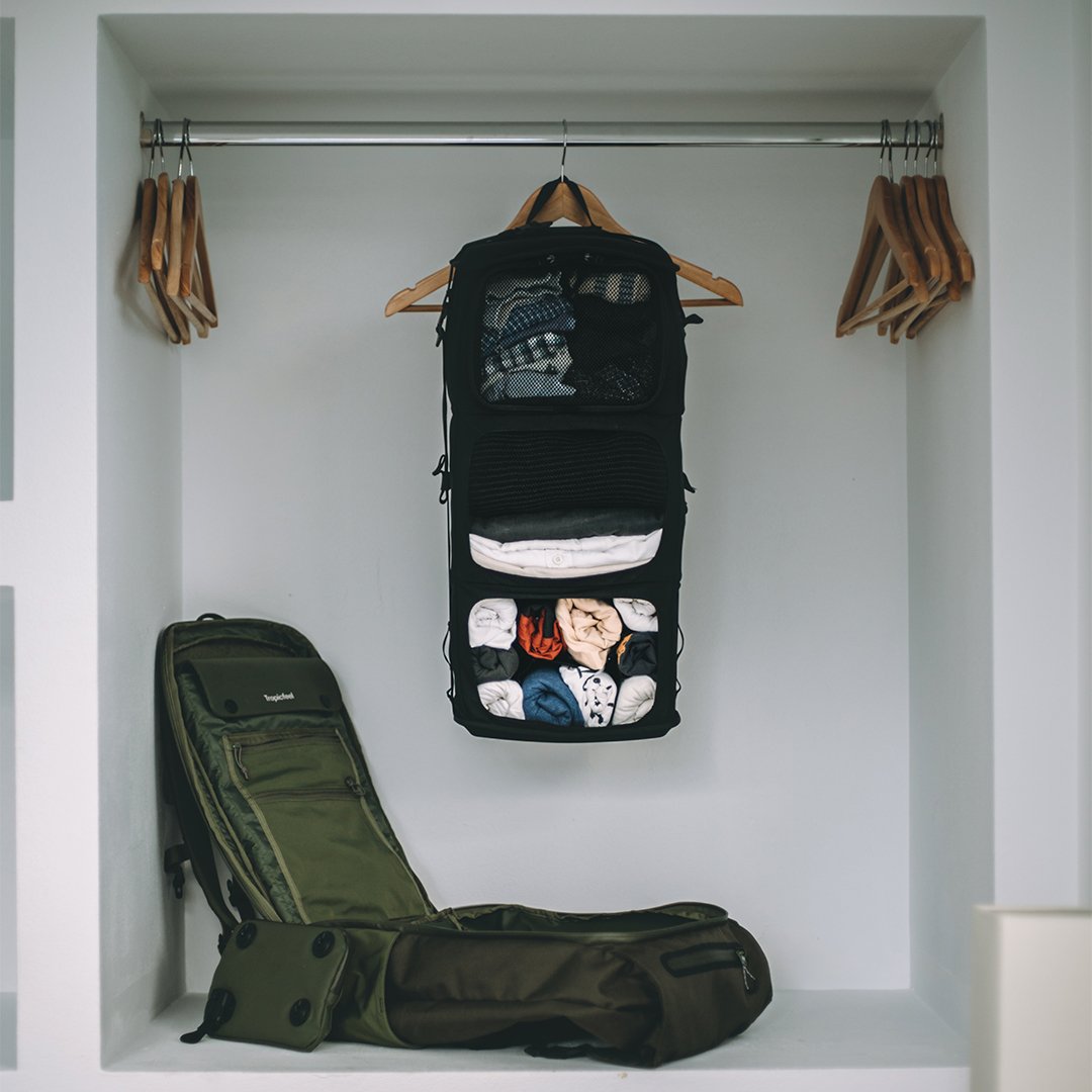 Tropicfeel Shell - Modern-Day Travel Backpack - Storming Gravity