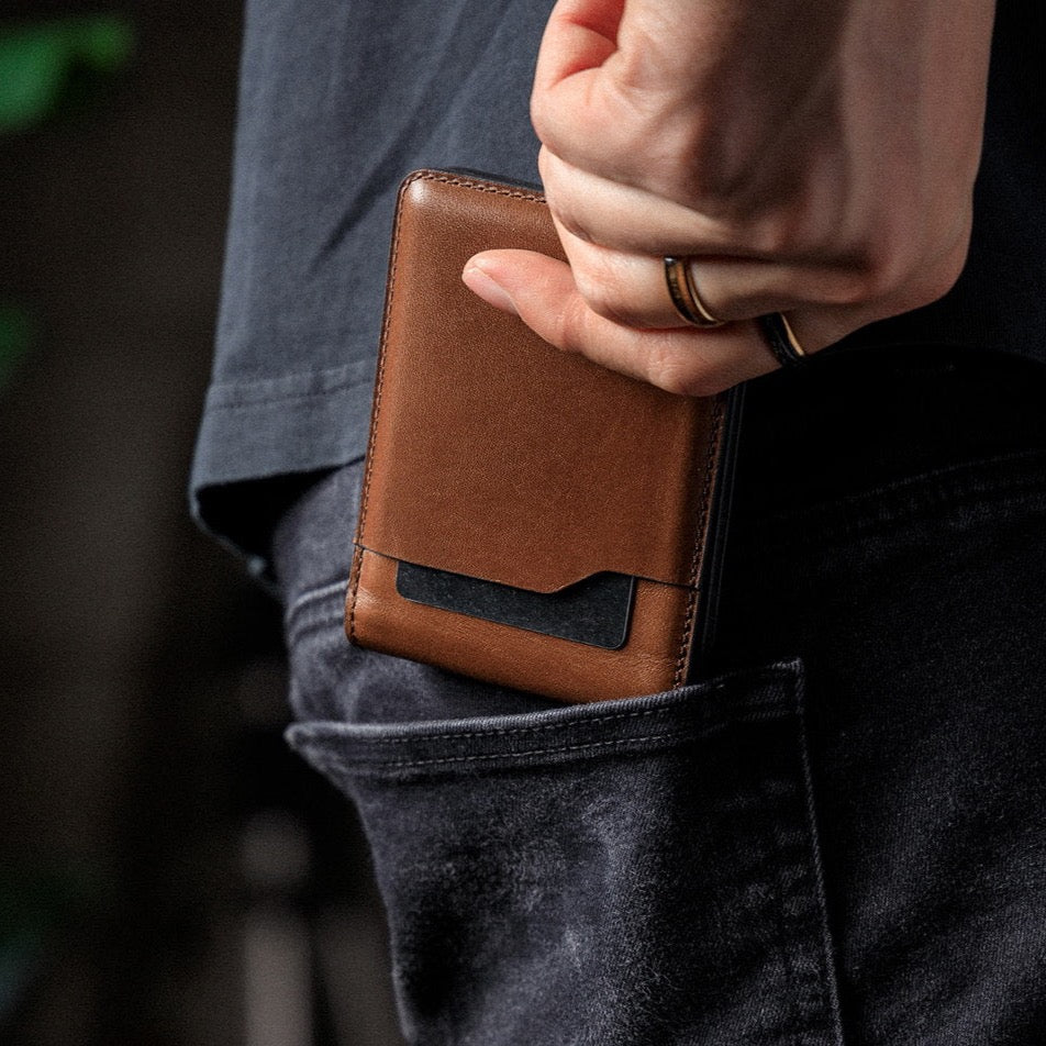 Nomad Bifold Wallet - Storming Gravity
