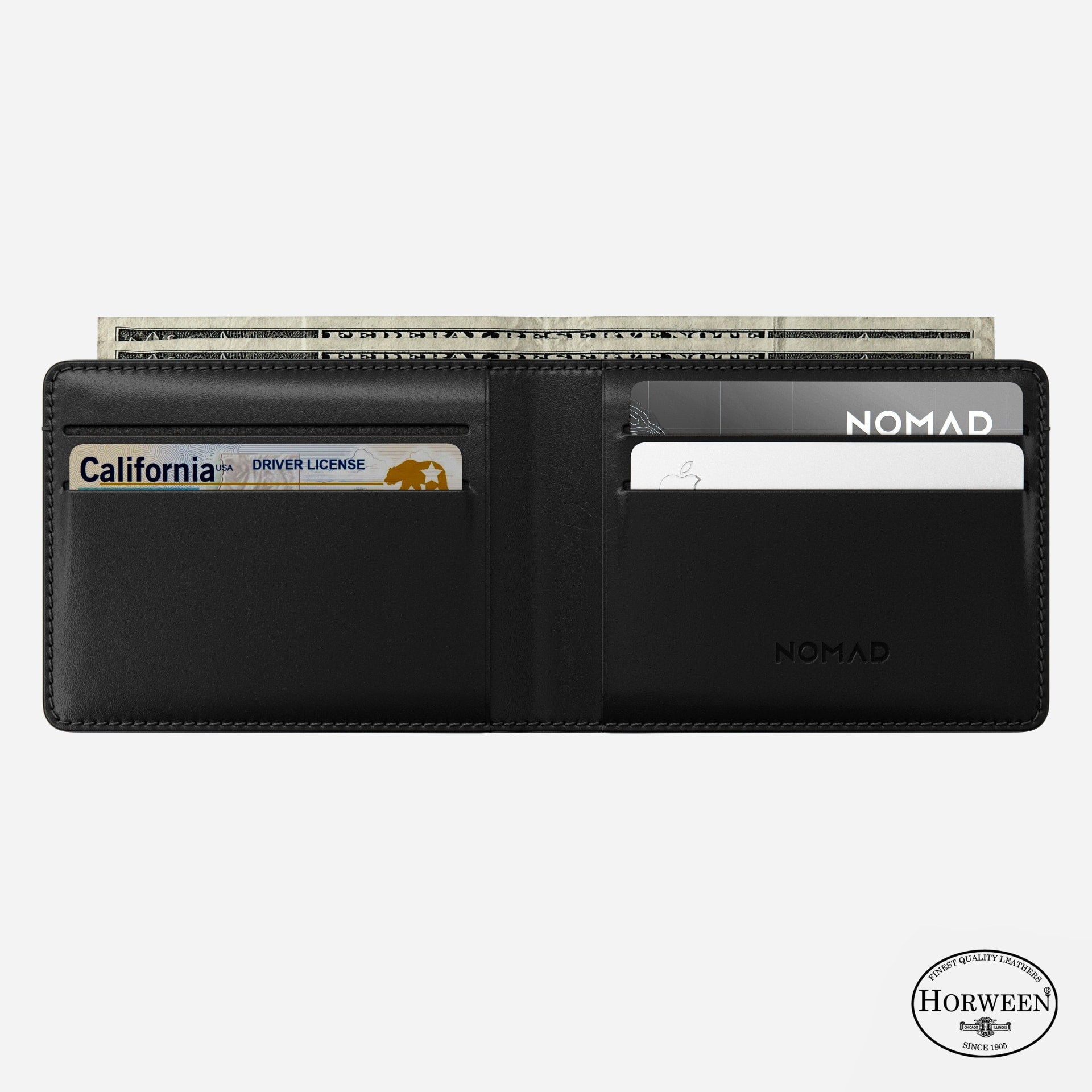 Nomad Bifold Wallet - Storming Gravity