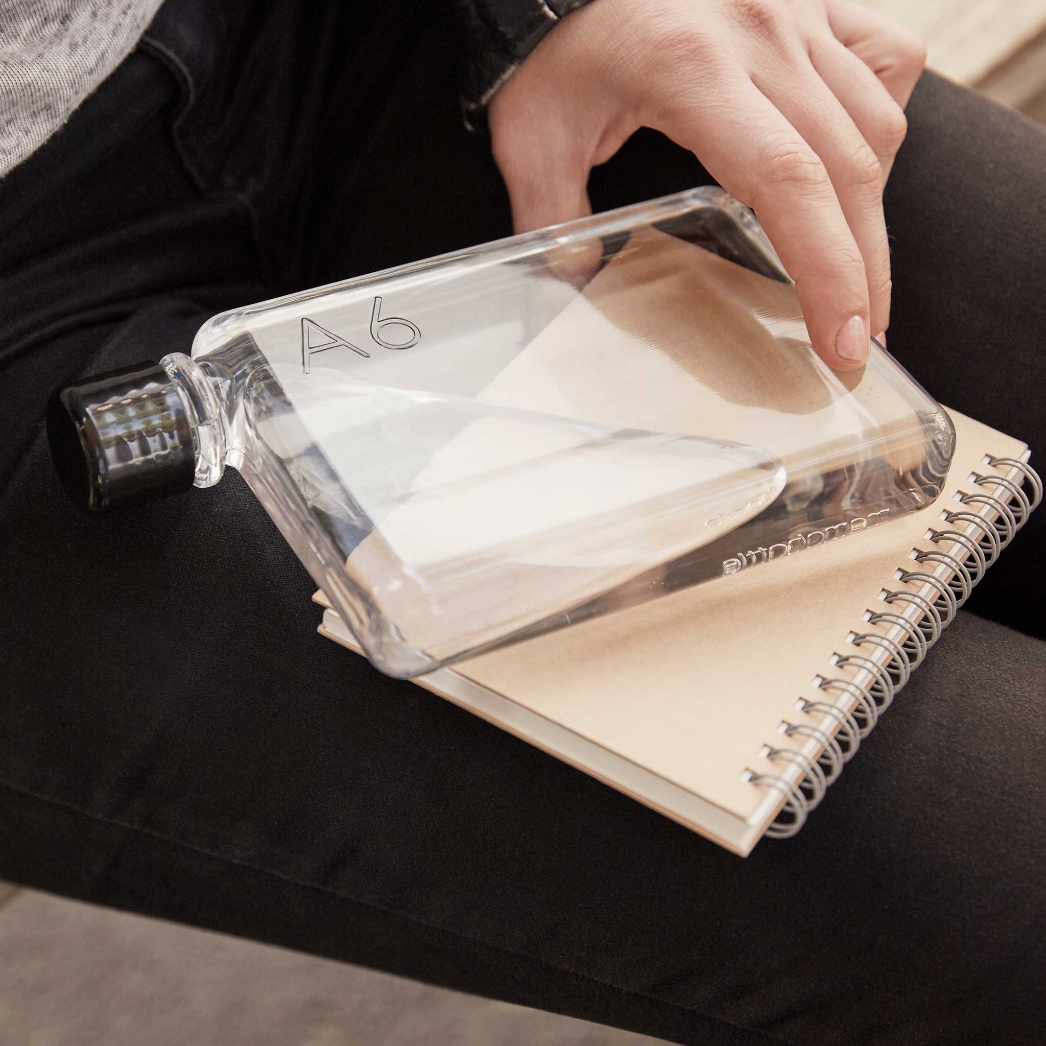 memobottle A6 (375ml) - Storming Gravity