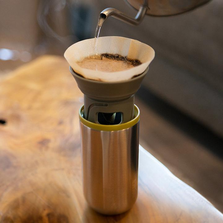 Portable pour over clearance coffee