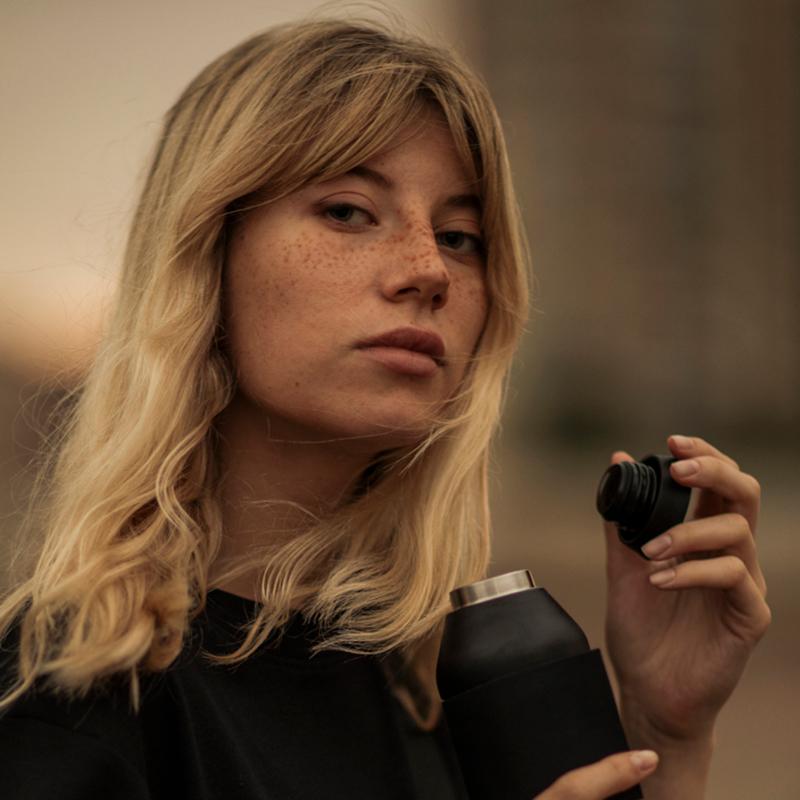 Closca Bottle Wave - Stainless Steel Hands-free Thermos Bottle - Storming Gravity