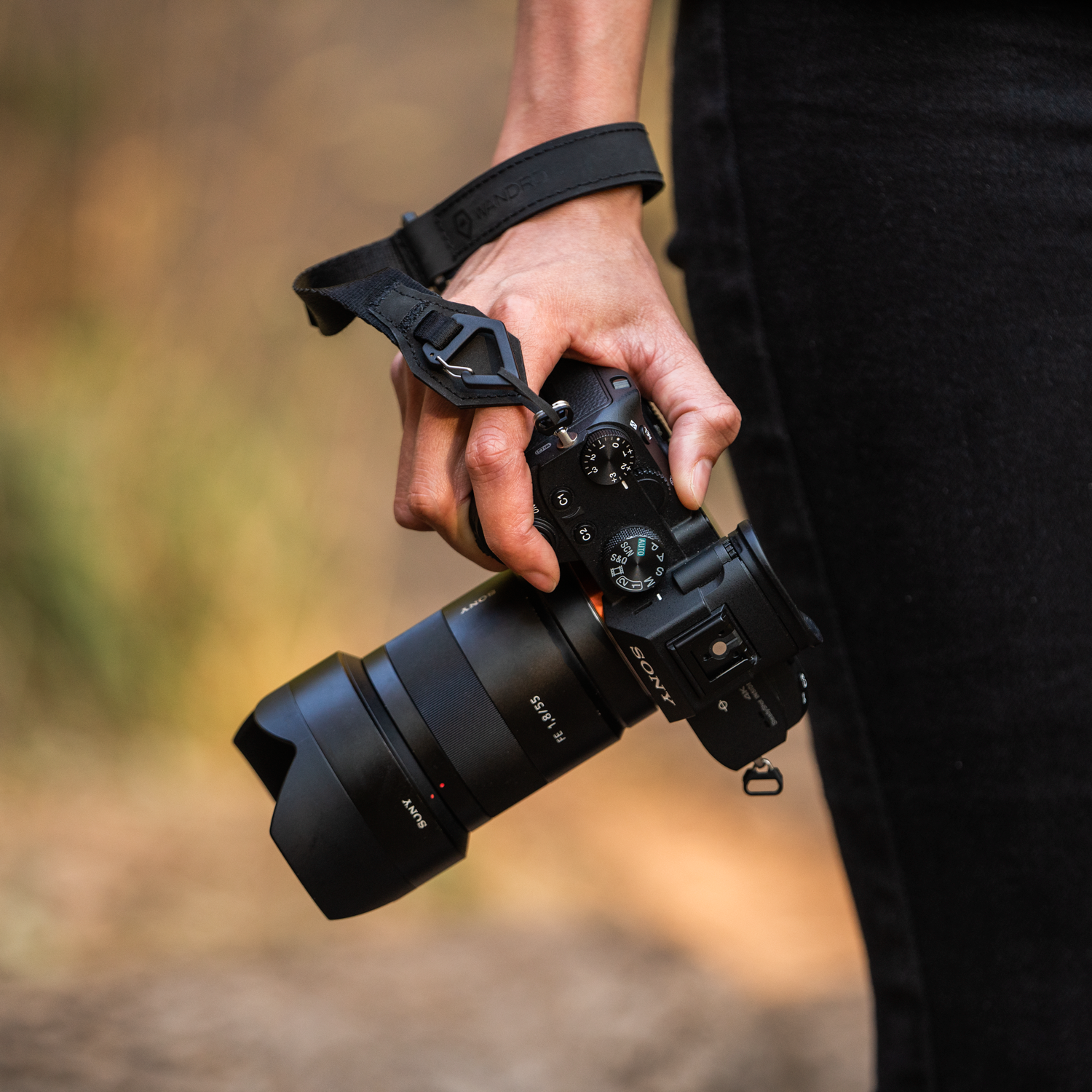 Wandrd Camera Strap - Wrist Strap - Storming Gravity