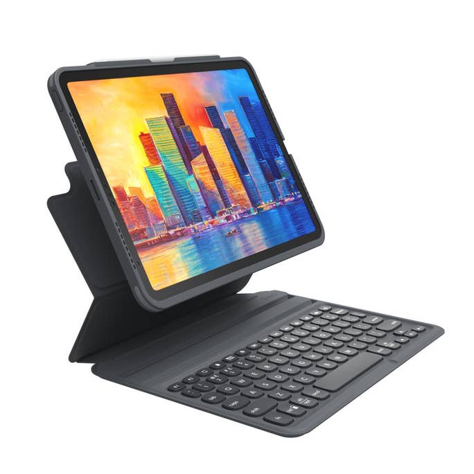 Zagg Pro Keys Keyboard Case for iPad Air 10.9-inch - Storming Gravity