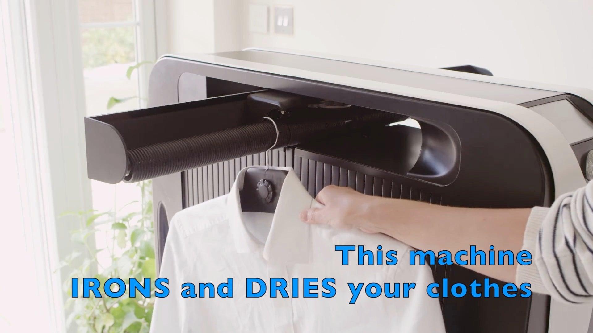 Meet Effie - The robot claims to do all your ironing (NOT FOR SALE) - Storming Gravity