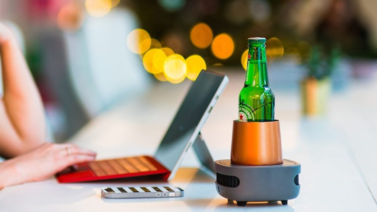 CupCooler |Instant| - the beverage cooling gadget that keeps your drink cold till the last sip! - Storming Gravity