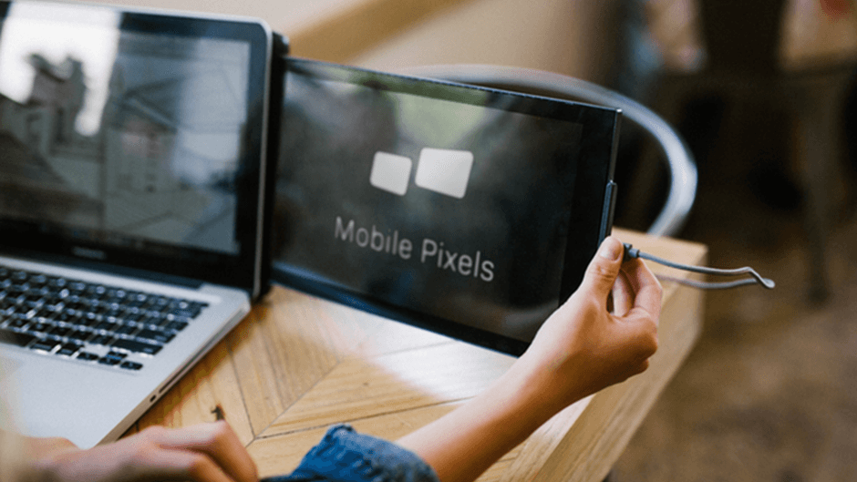 Duex is your on-the-go dual screen laptop monitor - Storming Gravity