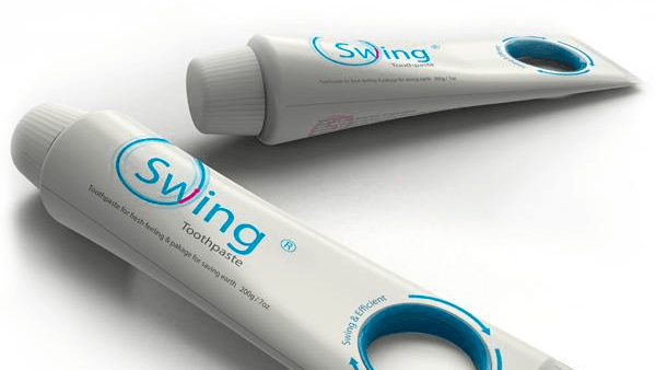 This toothpaste has a hole. - Storming Gravity