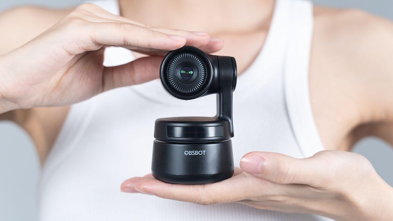 Obsbot Tiny AI-Powered PTZ Webcam - Storming Gravity