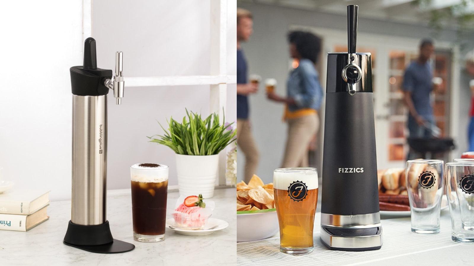 What's their difference? - Fizzics Draftpour & Bubblingplus Surprise Bottle - Storming Gravity