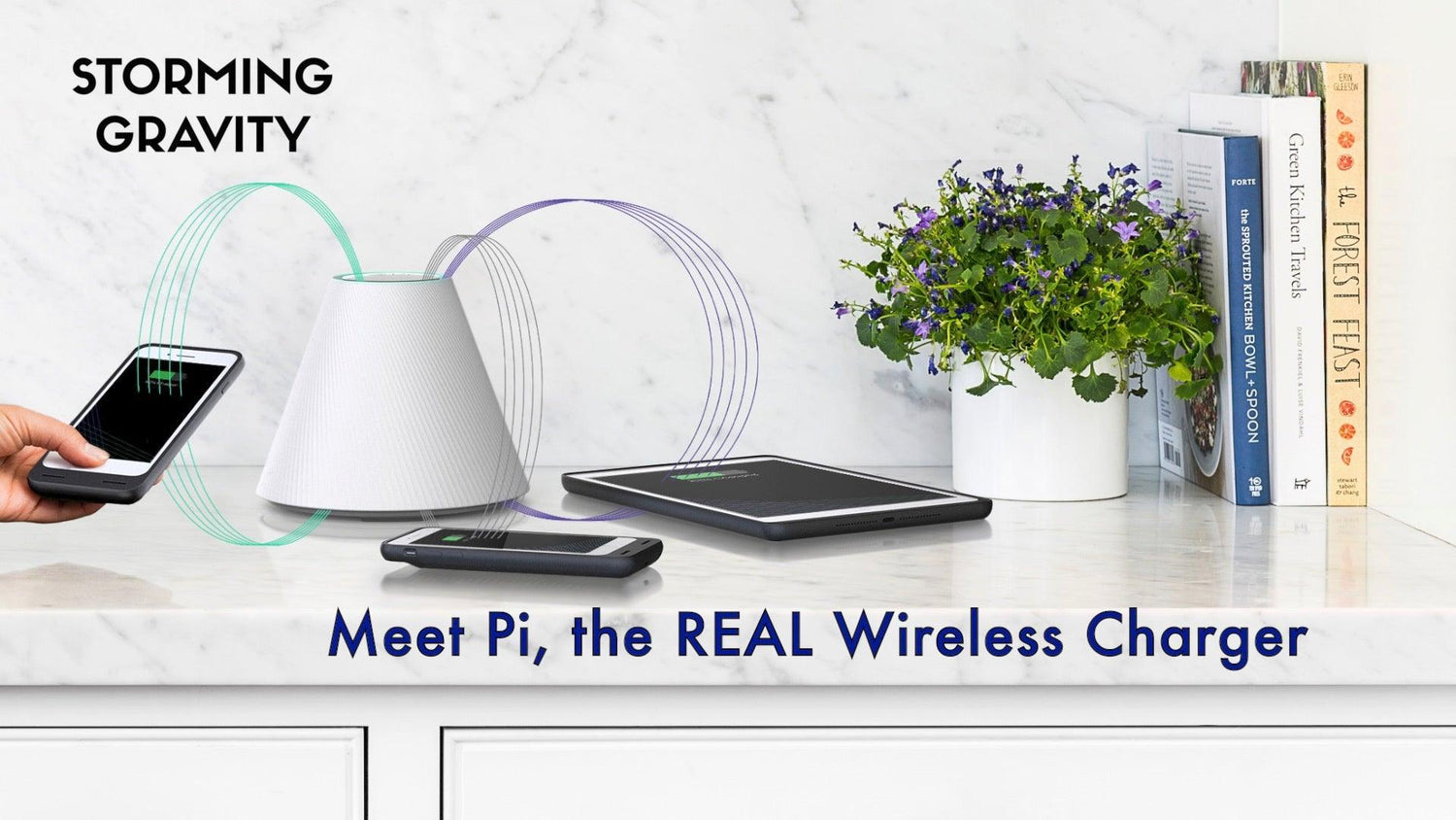Pi - The REAL Wireless Charging Is Here - Storming Gravity