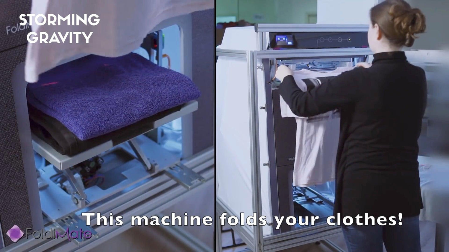 Foldimate - Take the Work Out of Laundry Folding (NOT FOR SALE)