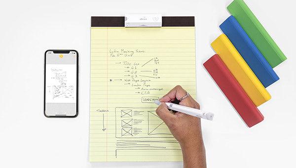 eBeam Smartpen - Handwriting vs typing: Is the pen still mightier than the keyboard? - Storming Gravity
