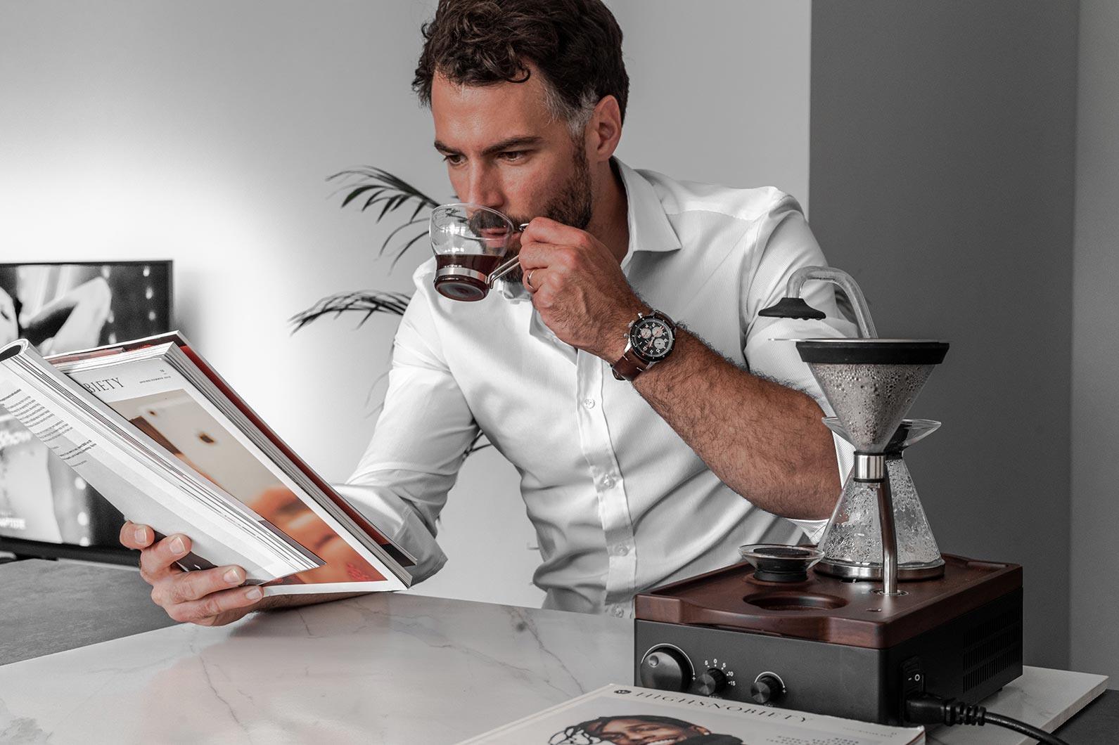 Joy Resolve - Your Personal Barista - Storming Gravity