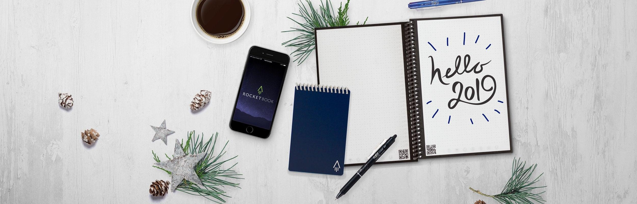 Rocketbook | Best Smart Notebook - Storming Gravity
