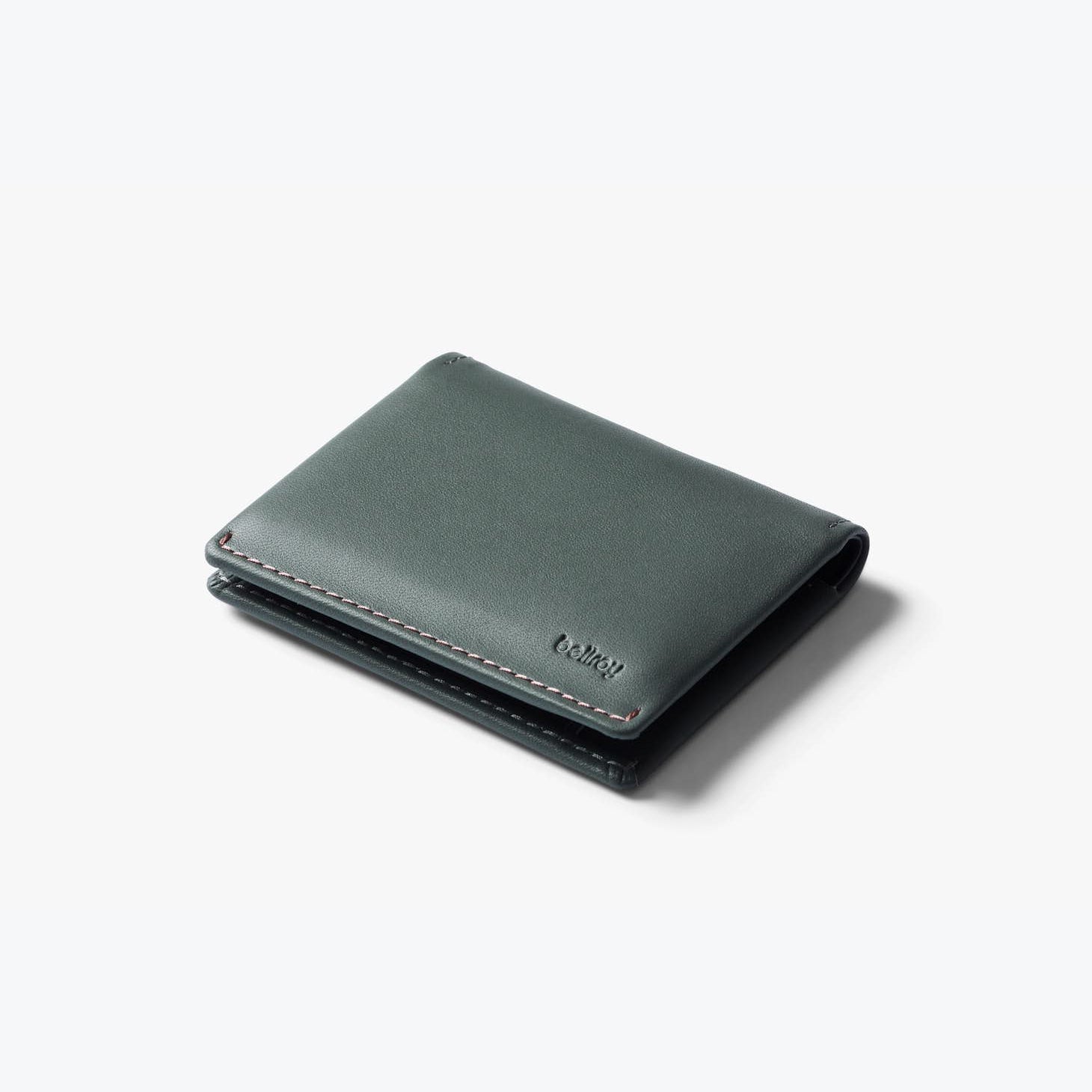 Bellroy Slim Sleeve | Leather Bifold Wallet for Minimalist - Storming Gravity