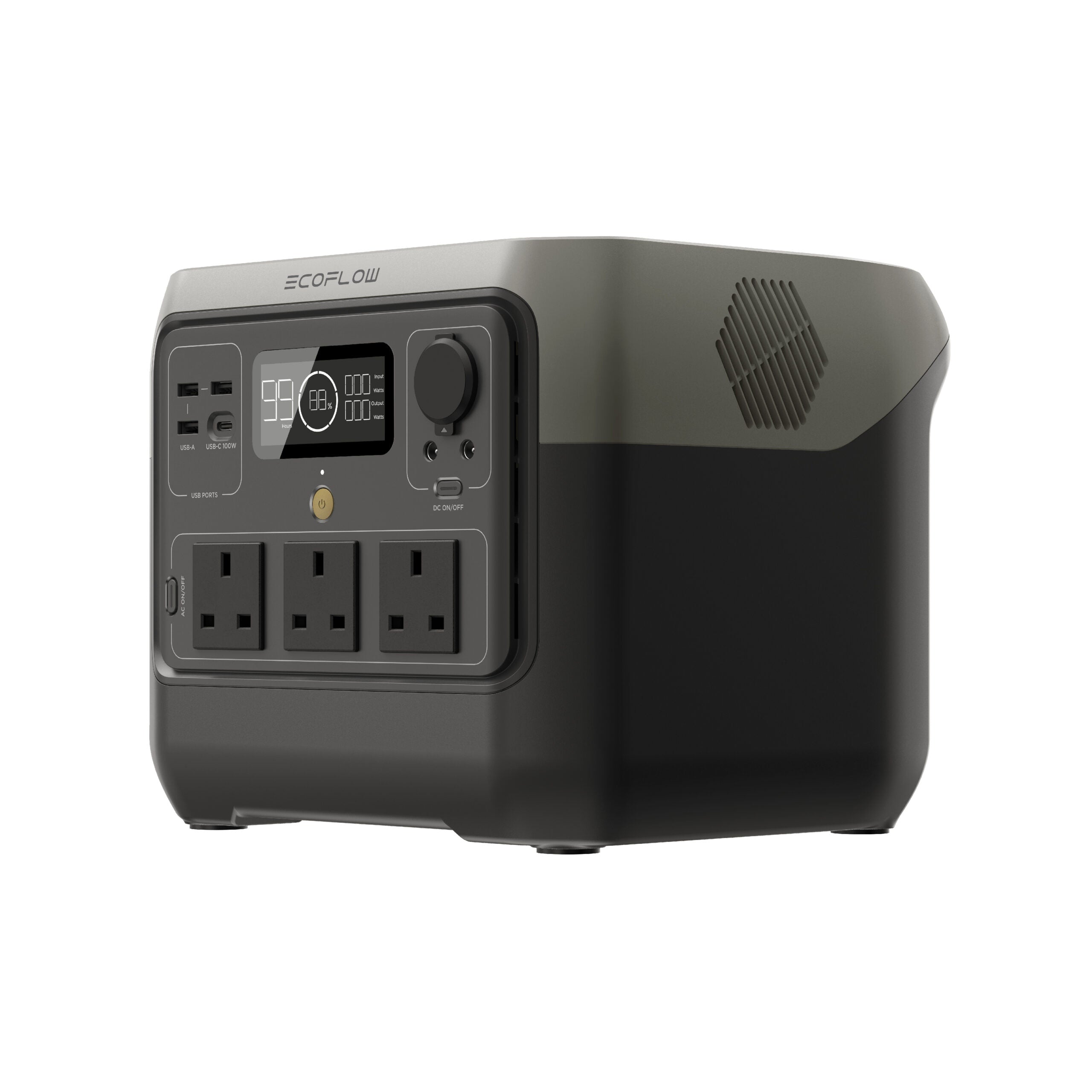 RIVER 2 Pro Portable Power Station 768Wh capacity, 800W Output