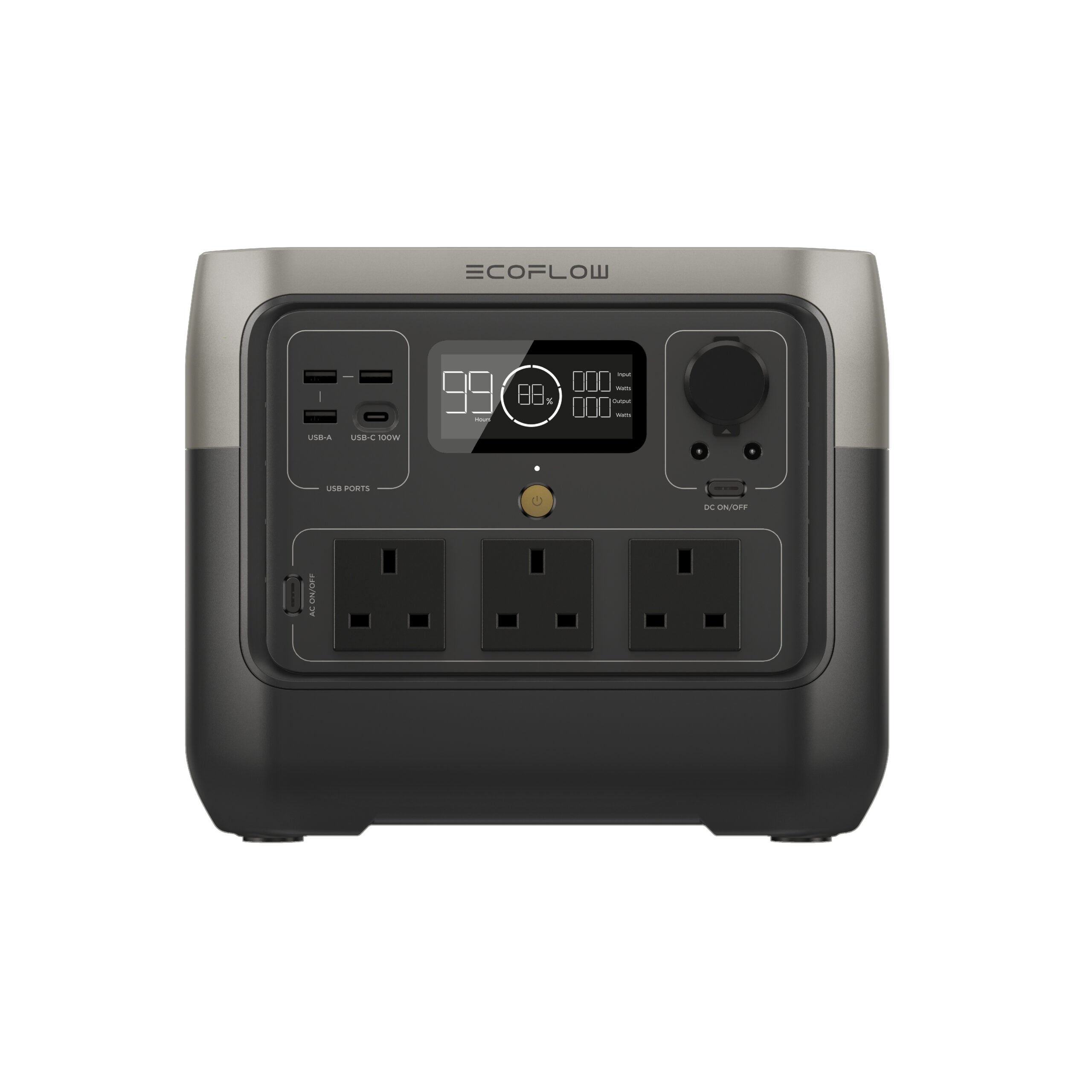 RIVER 2 Pro Portable Power Station 768Wh capacity, 800W Output