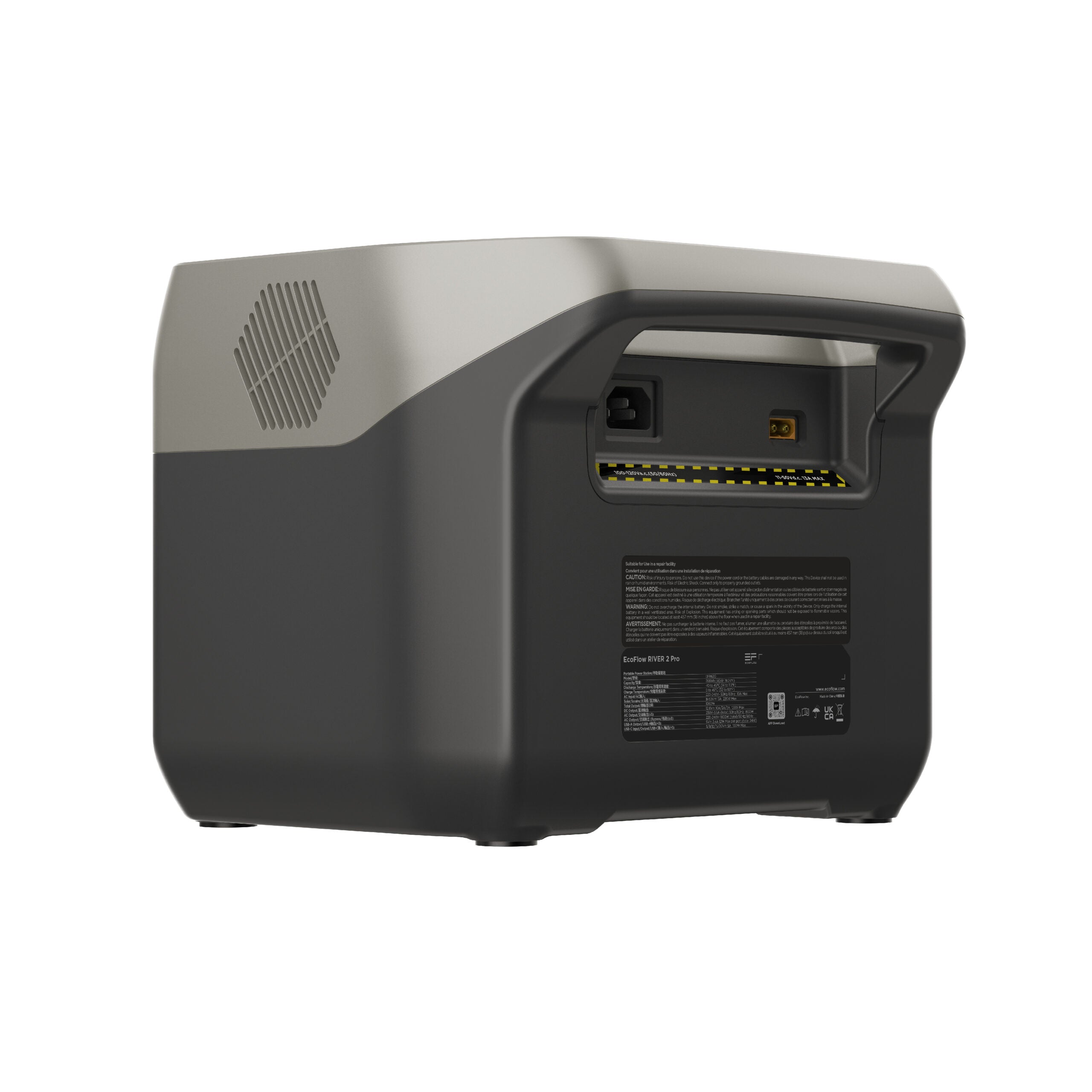 RIVER 2 Pro Portable Power Station 768Wh capacity, 800W Output