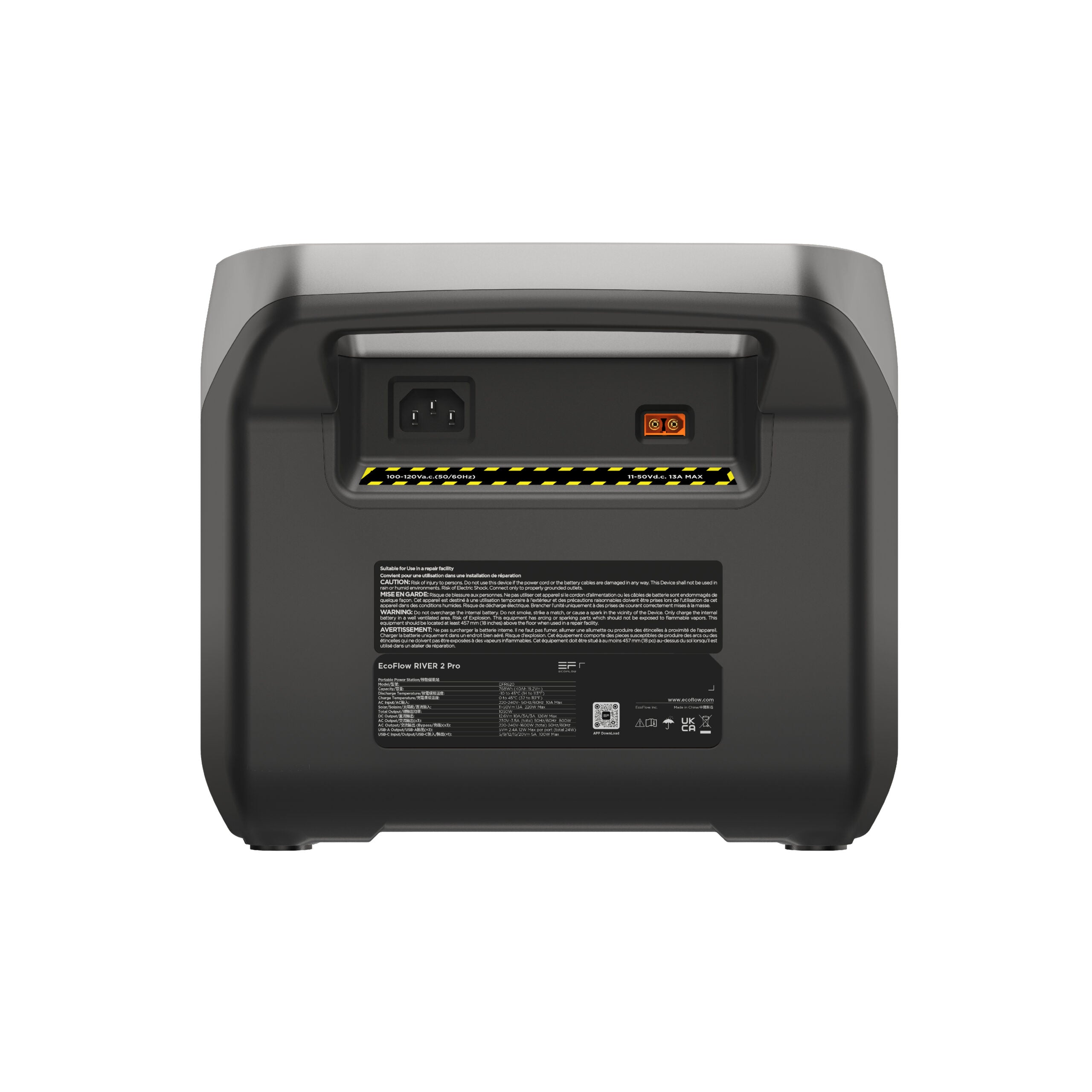 RIVER 2 Pro Portable Power Station 768Wh capacity, 800W Output