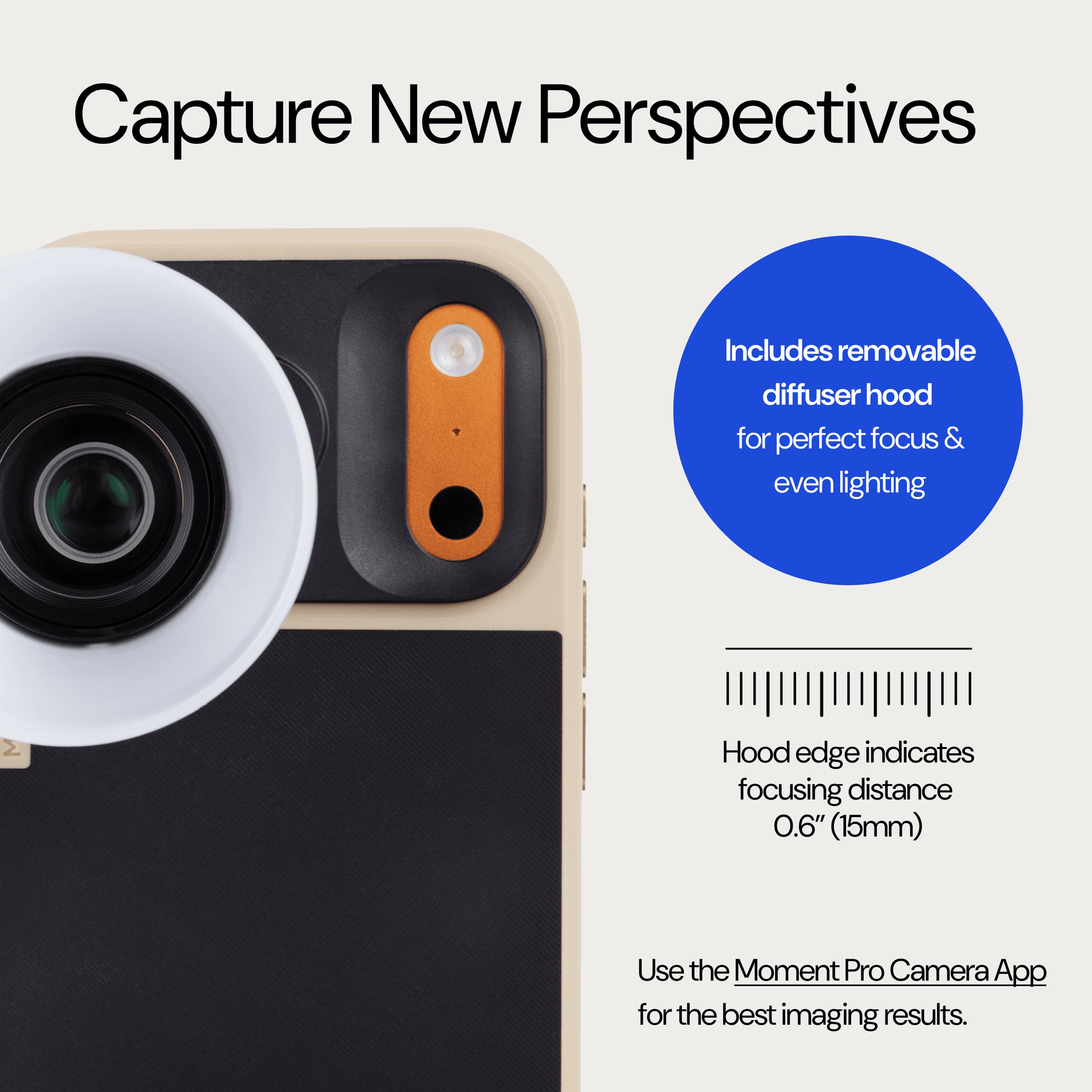 Macro 10x Mobile Lens II - T-Series